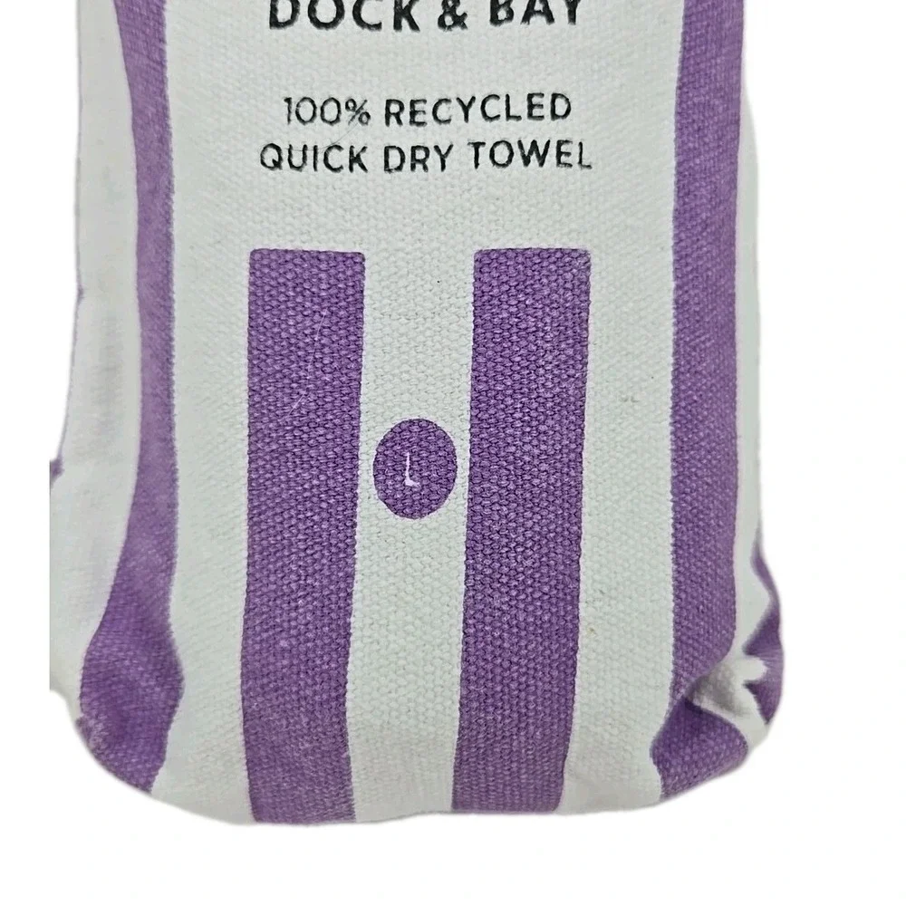Dock & Bay 100% Recycled Quick Dry Beach Towel L 63x35